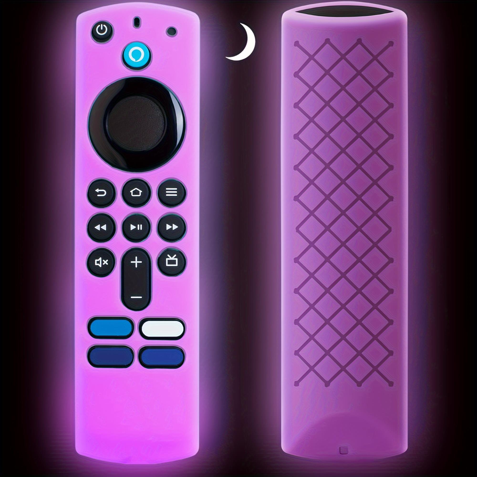 Силиконовый чехол для пульта дистанционного управления Firestick, светящийся в темноте — противоскользящий чехол для TV Stick 3-го поколения, совместимый с домашним кинотеатром и рекордером фиолетовый
Силиконовый чехол для пульта дистанционного управления Firestick, светящийся в темноте — противоскользящий чехол для TV Stick 3-го поколения, совместимый с домашним кинотеатром и рекордером фиолетовый