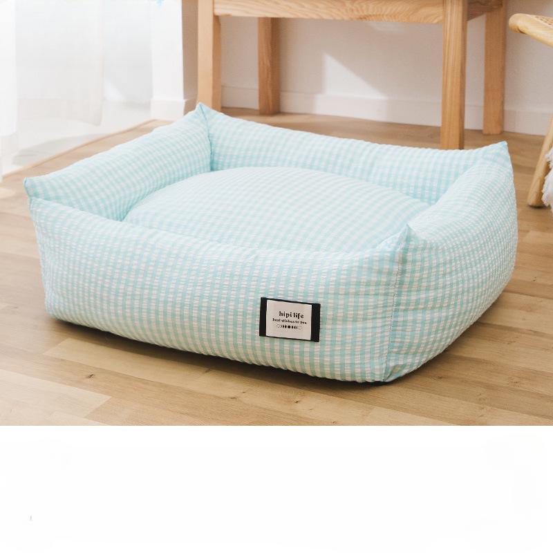 Новая клетка в корейском стиле для маленьких и средних собак Универсальная квадратная клетка для всех сезонов Глубокий сон для кошек Корейская клетка S 45*35*18CM
Новая клетка в корейском стиле для маленьких и средних собак Универсальная квадратная клетка для всех сезонов Глубокий сон для кошек Корейская клетка S 45*35*18CM