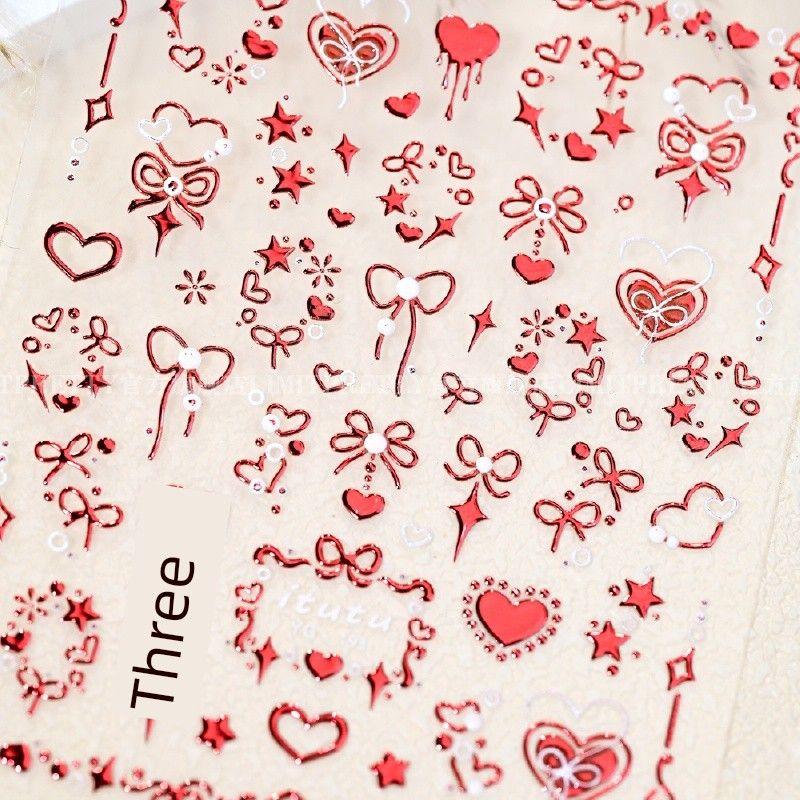 Праздничные Милые Золотые Бантики Рельефная Наклейка для Ногтей Розовый Узел Сердце Любви Бабочка Бантики Горячее Серебро Красный Персиковый Наклейка Сердце Sweetheart Bronzing Bows Red Embossed
Праздничные Милые Золотые Бантики Рельефная Наклейка для Ногтей Розовый Узел Сердце Любви Бабочка Бантики Горячее Серебро Красный Персиковый Наклейка Сердце Sweetheart Bronzing Bows Red Embossed