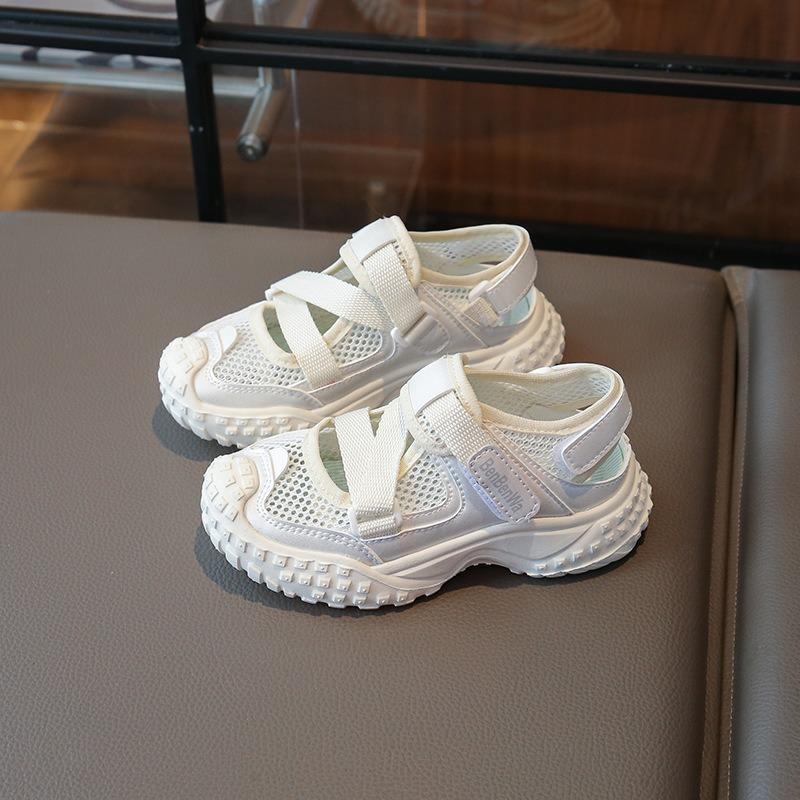 Soft-Sole Versatile Lightweight Mesh Shoes | Breathable Footwear, Fashionable Girls and Boys Sport Sandals Casual Kids Shoes 37
Soft-Sole Versatile Lightweight Mesh Shoes | Breathable Footwear, Fashionable Girls and Boys Sport Sandals Casual Kids Shoes 37