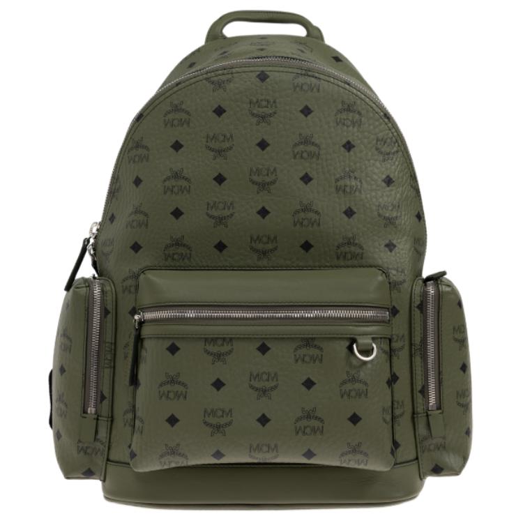MCM Stark Printed Canvas And Leather Backpack Men backpack Green MMKFAVE09K8001 Green
MCM Stark Printed Canvas And Leather Backpack Men backpack Green MMKFAVE09K8001 Green