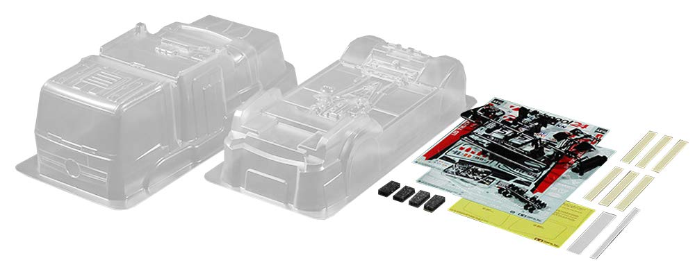 Tamiya RC Spare Parts No.1654 SP.1654 1/14RC Mercedes Benz Actros MP4 MB Motorsport Unpainted Clear Spare Body Set 51654
Tamiya RC Spare Parts No.1654 SP.1654 1/14RC Mercedes Benz Actros MP4 MB Motorsport Unpainted Clear Spare Body Set 51654