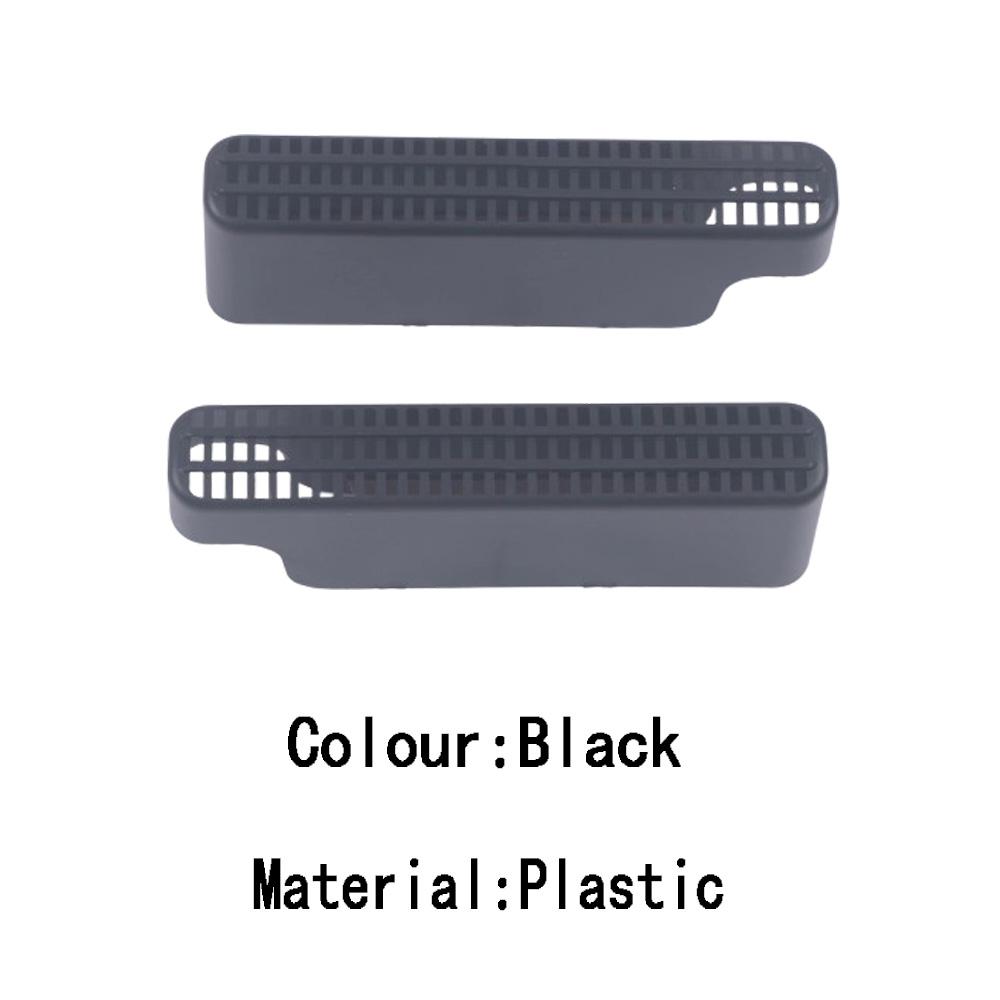 For Toyota Venza/Harrier 2024 Steel/Plastic Car Under Seat Air Outlet Dust Cover Trim Frame Interior Accessories Style 3-ABS Black
For Toyota Venza/Harrier 2024 Steel/Plastic Car Under Seat Air Outlet Dust Cover Trim Frame Interior Accessories Style 3-ABS Black
