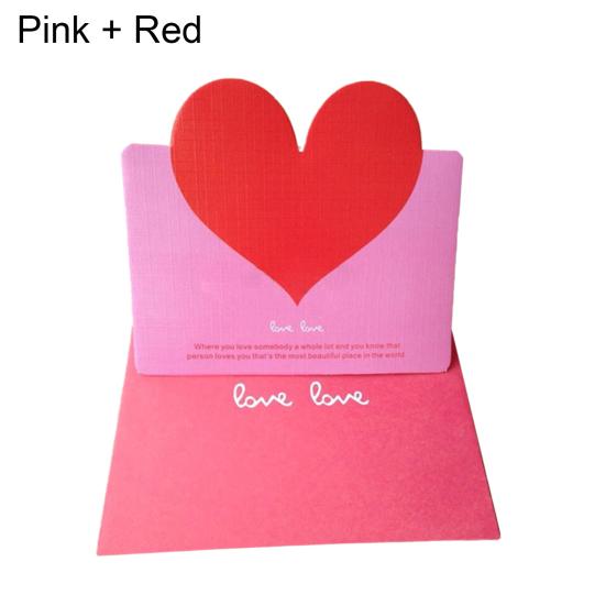 Удобная благословляющая открытка Компактная бумажная складная привлекательная долговечная поздравительная открытка для девочек красный/розовый
Удобная благословляющая открытка Компактная бумажная складная привлекательная долговечная поздравительная открытка для девочек красный/розовый