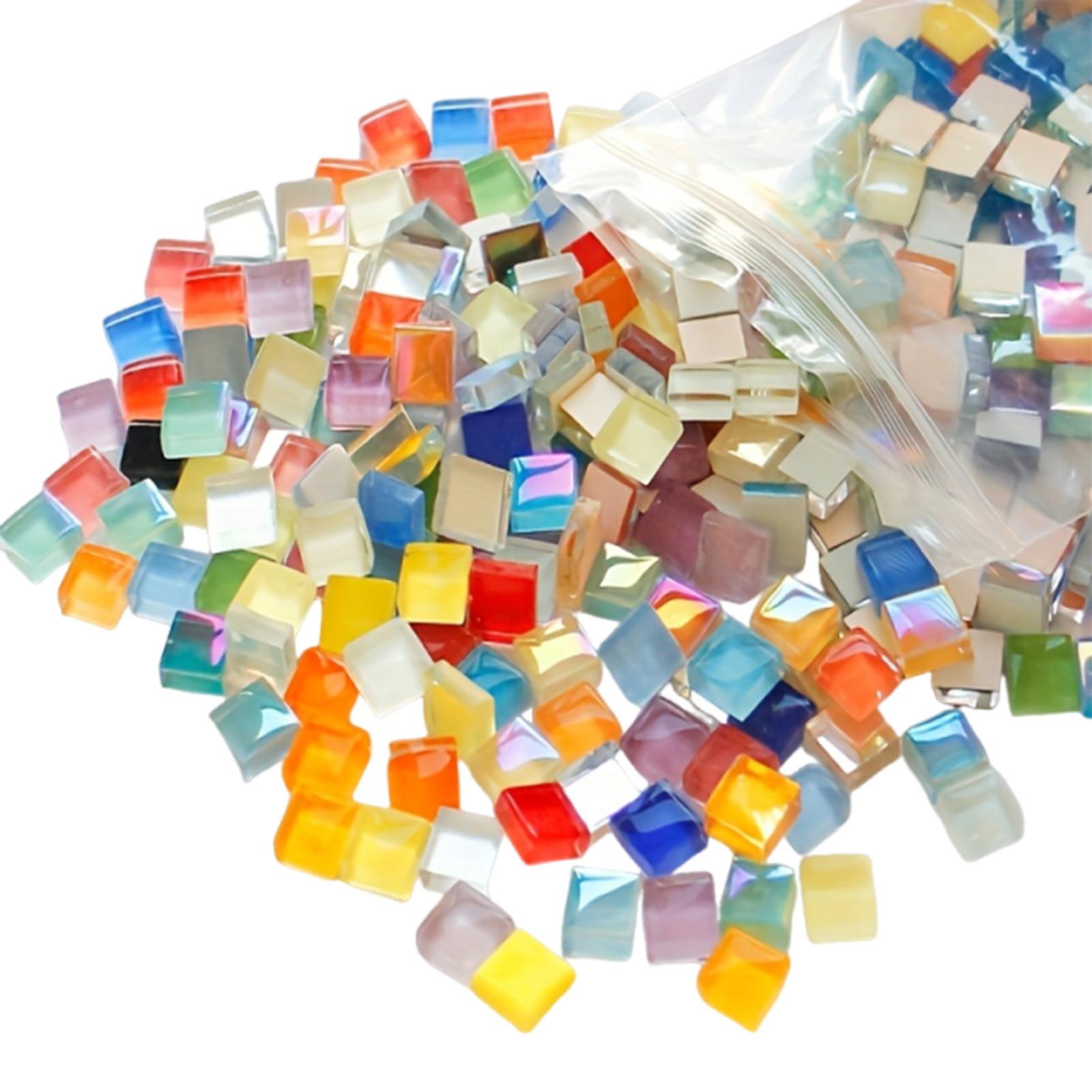 450Pcs Mixed Color Crystal Mosaic Tiles Handmade Mosaic Stones Kit Multicolor for Bathroom Kitchen Home Decor DIY Art Projects China Mainland
450Pcs Mixed Color Crystal Mosaic Tiles Handmade Mosaic Stones Kit Multicolor for Bathroom Kitchen Home Decor DIY Art Projects China Mainland