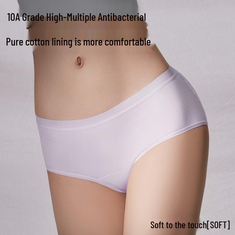 Fulcotton Women s Pure Cotton Underwear (3-Pack) L
Fulcotton Women s Pure Cotton Underwear (3-Pack) L