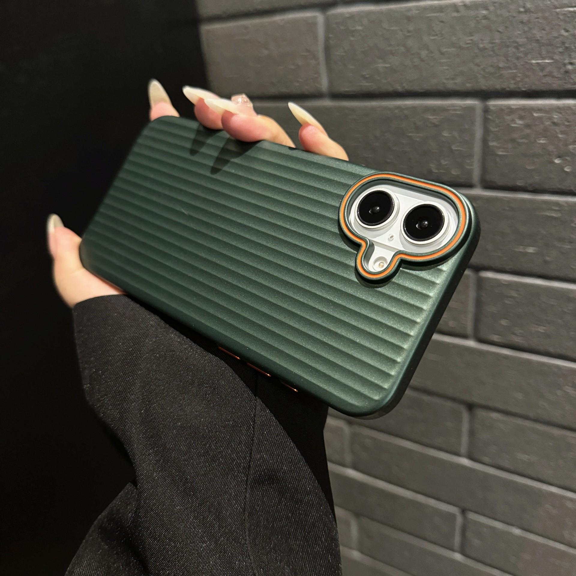 iPhone 17 Case: Corrugated Metal Matte Finish, Compatible with Apple 16 Pro Max 14 Pro
iPhone 17 Case: Corrugated Metal Matte Finish, Compatible with Apple 16 Pro Max 14 Pro