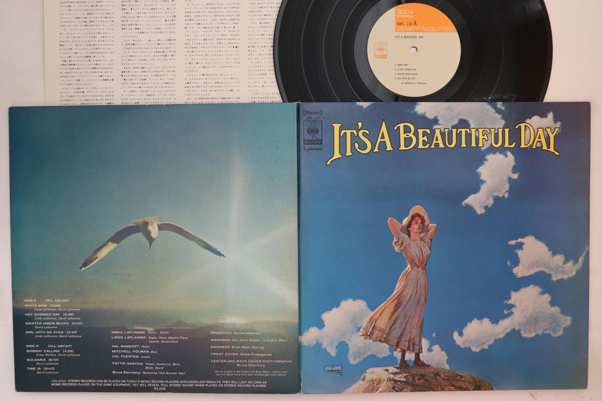 LP Record IT S A BEAUTIFUL DAY - It s A Beautiful Day SOPL134 CBS SONY 1972 Japan Rock Used
LP Record IT S A BEAUTIFUL DAY - It s A Beautiful Day SOPL134 CBS SONY 1972 Japan Rock Used