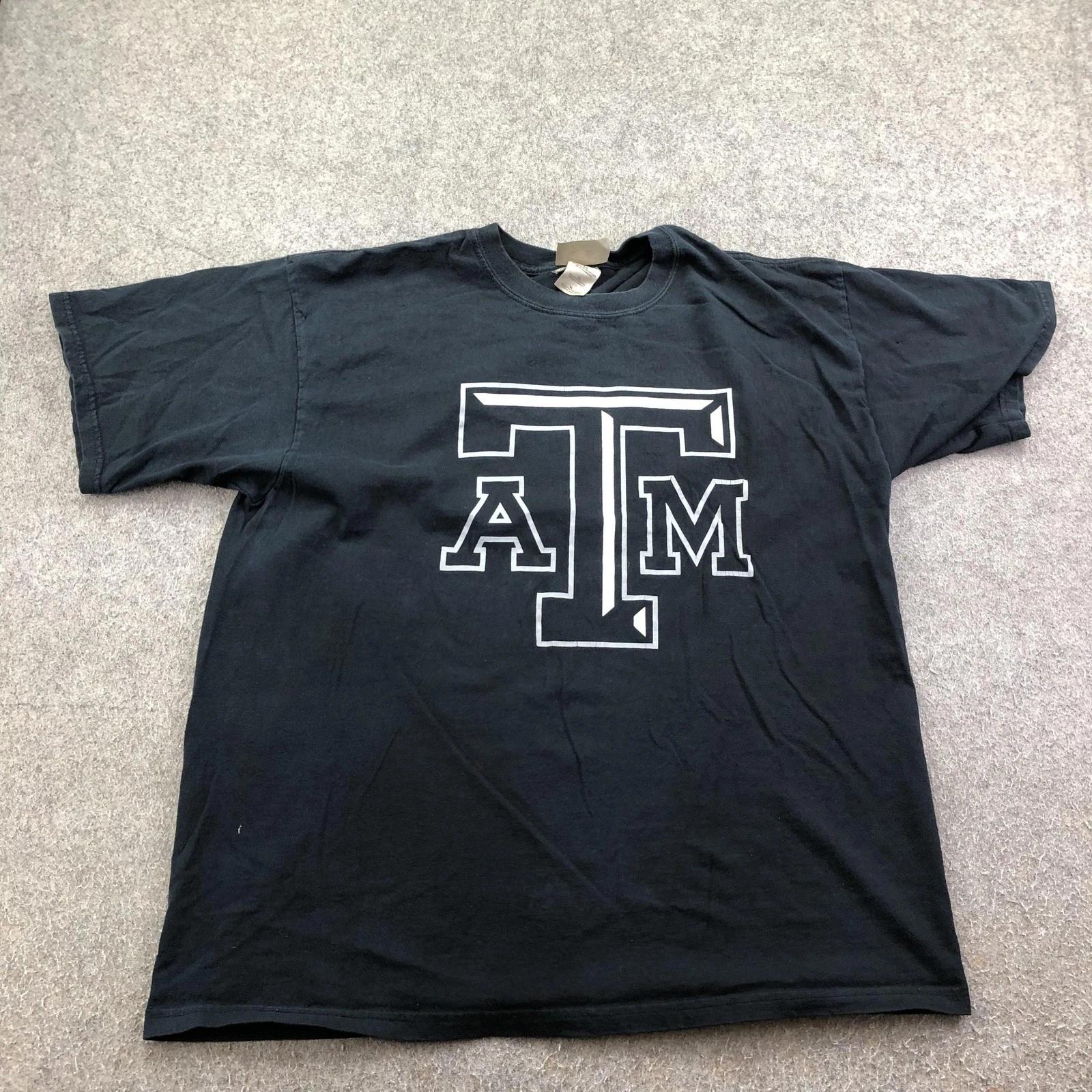 Vintage Texas A&M Aggies Shirt Mens XL Black NCAA Football Dodger Graphic M
Vintage Texas A&M Aggies Shirt Mens XL Black NCAA Football Dodger Graphic M