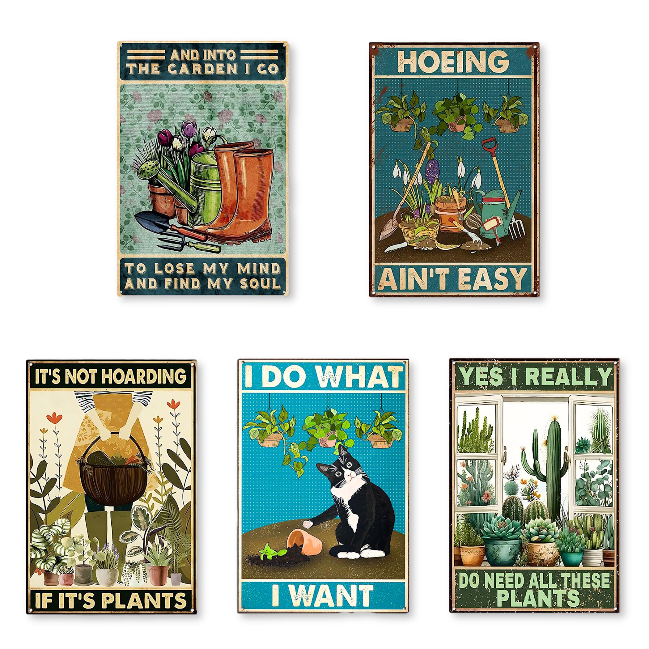 Tin Sign Gardening Wall Decor Floor Standing Plate Garden Care Work Interior Retro Goods Antique Style Vintage Style (Garden ver4)
Tin Sign Gardening Wall Decor Floor Standing Plate Garden Care Work Interior Retro Goods Antique Style Vintage Style (Garden ver4)