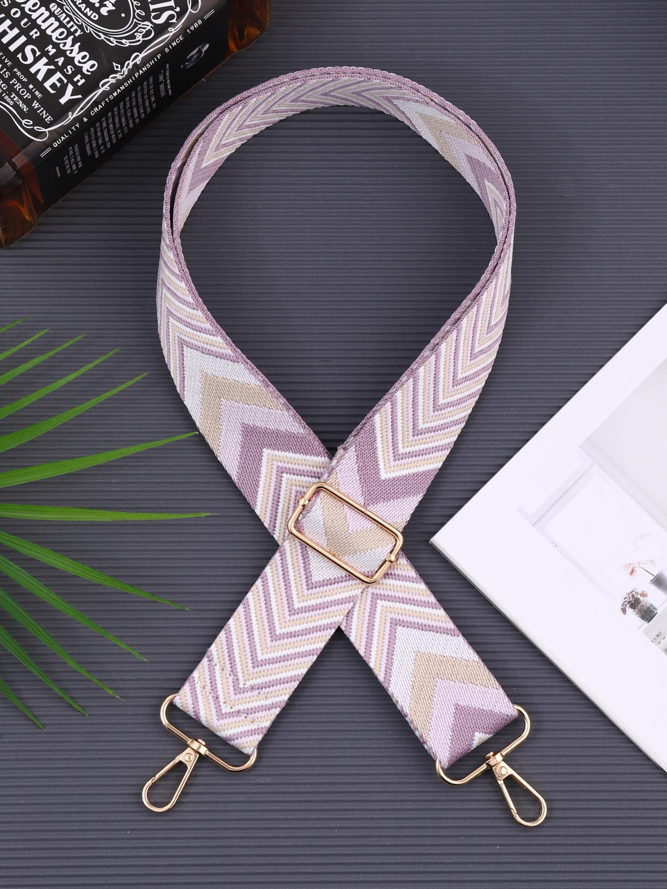 New Fashion Striped Bag Shoulder Strap Multi-function Adjustable Freely Bag Shoulder Strap Can Replace Travel Accessories
New Fashion Striped Bag Shoulder Strap Multi-function Adjustable Freely Bag Shoulder Strap Can Replace Travel Accessories