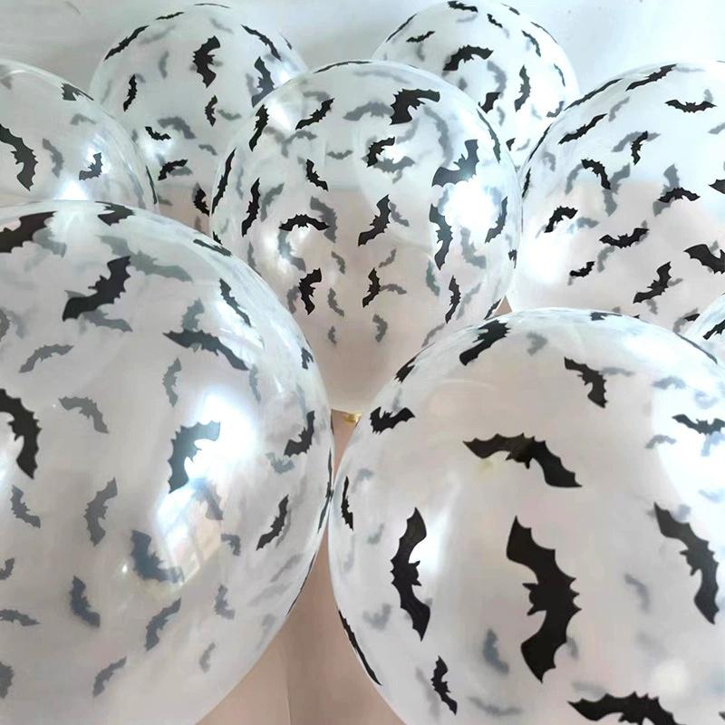 Halloween Balloons 12 Inch Black Orange White Pink Latex Balloon for Halloween Holiday Events Party Favors Supplies Decoration 12INCH
Halloween Balloons 12 Inch Black Orange White Pink Latex Balloon for Halloween Holiday Events Party Favors Supplies Decoration 12INCH