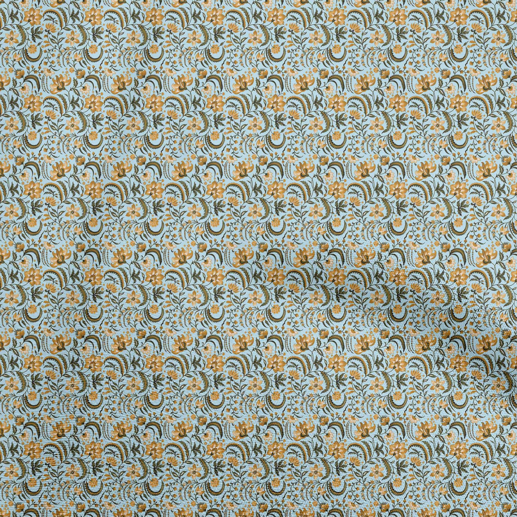 OneOone Cotton Flex Темно-зелена тканина Jacobean Floral Quilting Material Print Швейна тканина у дворі 40 дюймів 42 Inch Wide - Viscose Chiffon світло-синій колір
OneOone Cotton Flex Темно-зелена тканина Jacobean Floral Quilting Material Print Швейна тканина у дворі 40 дюймів 42 Inch Wide - Viscose Chiffon світло-синій колір
