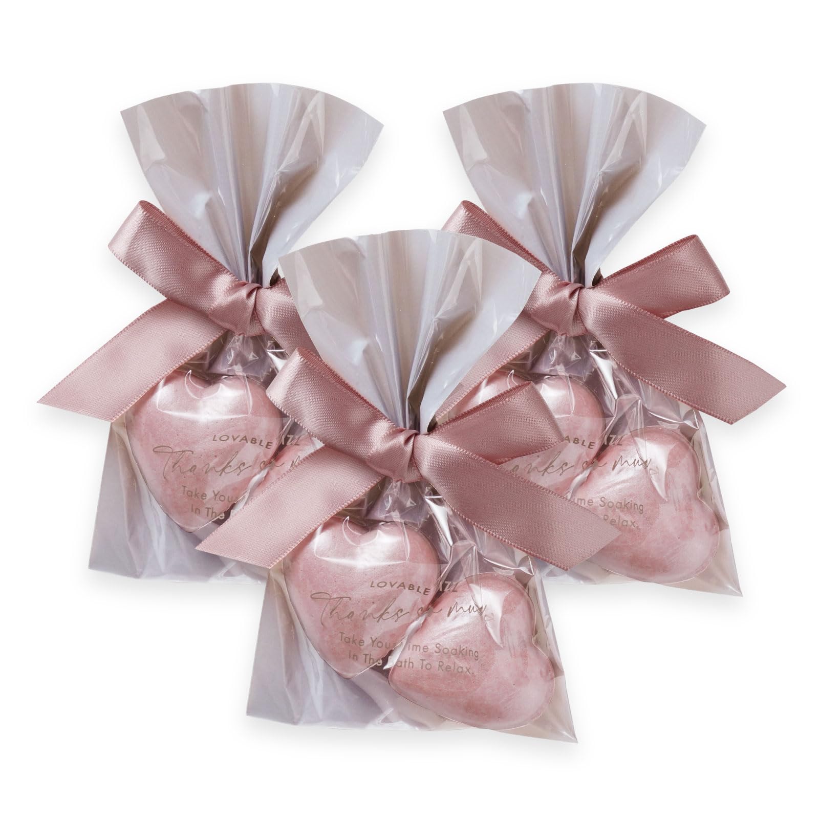 Bath Salts Carbonated Lovable Bath Fizz Treat Set of 3 Gardenia Scent Cloudy Moisturizing Individually Wrapped Women Retirement Thank You Wedding Gift
Bath Salts Carbonated Lovable Bath Fizz Treat Set of 3 Gardenia Scent Cloudy Moisturizing Individually Wrapped Women Retirement Thank You Wedding Gift