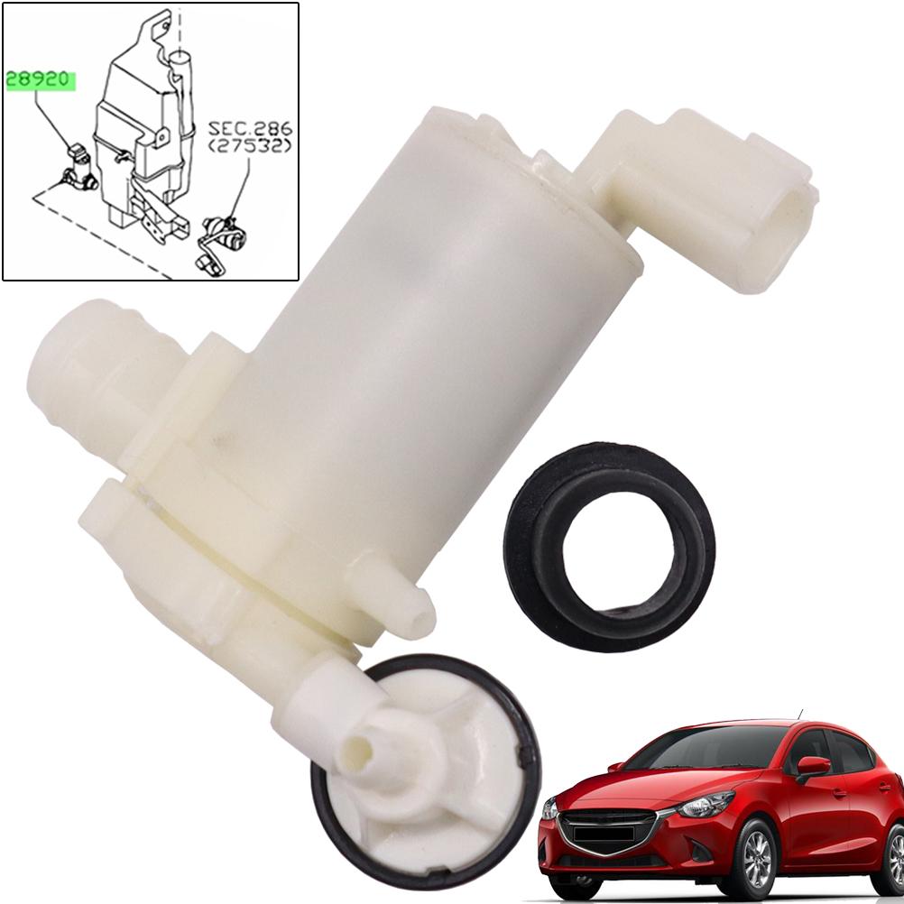 For Mazda 2 2007 2008 2009 2010 2011 2012 2013 2014 OE# D65167482A Car Front Windscreen Water Washer Pump Motor w/Grommet
For Mazda 2 2007 2008 2009 2010 2011 2012 2013 2014 OE# D65167482A Car Front Windscreen Water Washer Pump Motor w/Grommet