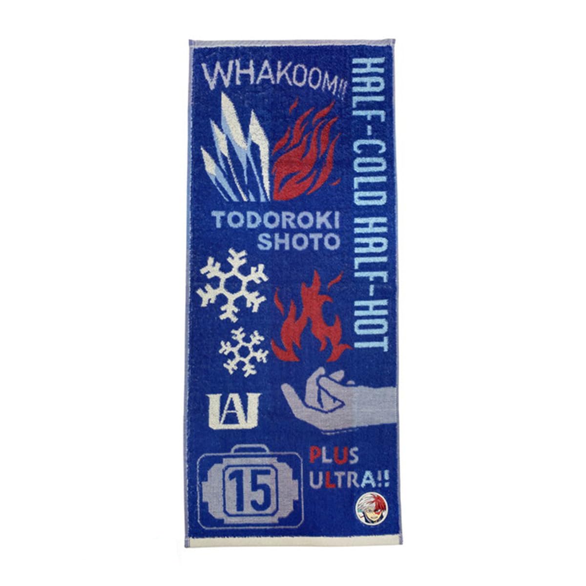 Marushin Face My Hero Shoto Antibacterial and Odor 4385003300 Towel, Academia, Todoroki, 100% Cotton, Character, Resistant,
Marushin Face My Hero Shoto Antibacterial and Odor 4385003300 Towel, Academia, Todoroki, 100% Cotton, Character, Resistant,