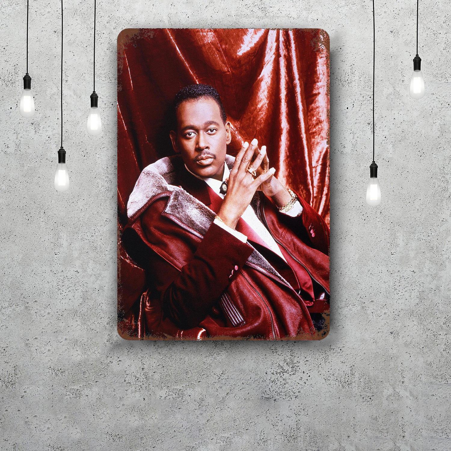 Luther Vandross Classic Poster Rusty Metal Plaque Retro Decorative Plate Bar Man Cave Garage Club Metal Sign Wall Decoration 20x30cm(7.8x11.8inch)
Luther Vandross Classic Poster Rusty Metal Plaque Retro Decorative Plate Bar Man Cave Garage Club Metal Sign Wall Decoration 20x30cm(7.8x11.8inch)