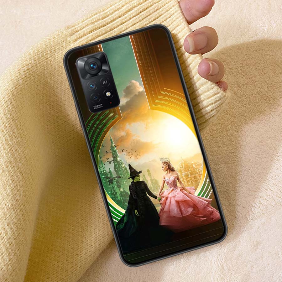 A-Ariana G-Grande Wicked Phone Case For Redmi 13C 14C Note 14 13 Pro Plus 5G 12 12C 10A 10C 10 9A 9C 9T 9 8 8A K70 Pro Cover TPU Redmi Note 14 Pro 5G
A-Ariana G-Grande Wicked Phone Case For Redmi 13C 14C Note 14 13 Pro Plus 5G 12 12C 10A 10C 10 9A 9C 9T 9 8 8A K70 Pro Cover TPU Redmi Note 14 Pro 5G