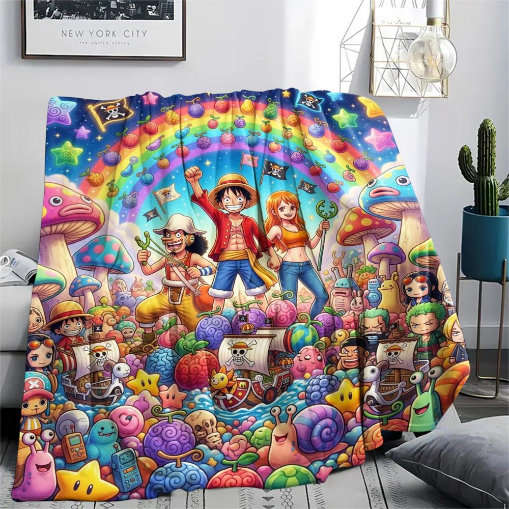 One Piece Luffy Print Flannel Blanket, Ultra Soft High Quality All Seasons Warm Throw, Home Decor Cozy Blanket, Perfect Christmas Gift 80cm x 120cm
One Piece Luffy Print Flannel Blanket, Ultra Soft High Quality All Seasons Warm Throw, Home Decor Cozy Blanket, Perfect Christmas Gift 80cm x 120cm