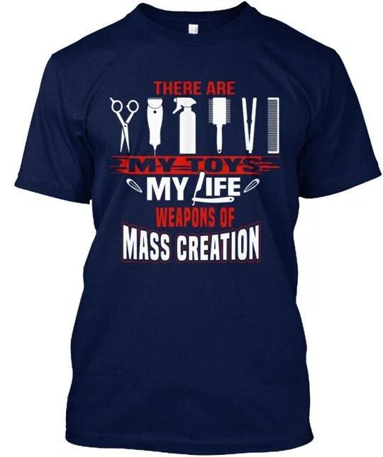 Off-the-rack Barber There Are My Toys Life Weapons T shirt Made in USA S to 5XL XL
Off-the-rack Barber There Are My Toys Life Weapons T shirt Made in USA S to 5XL XL