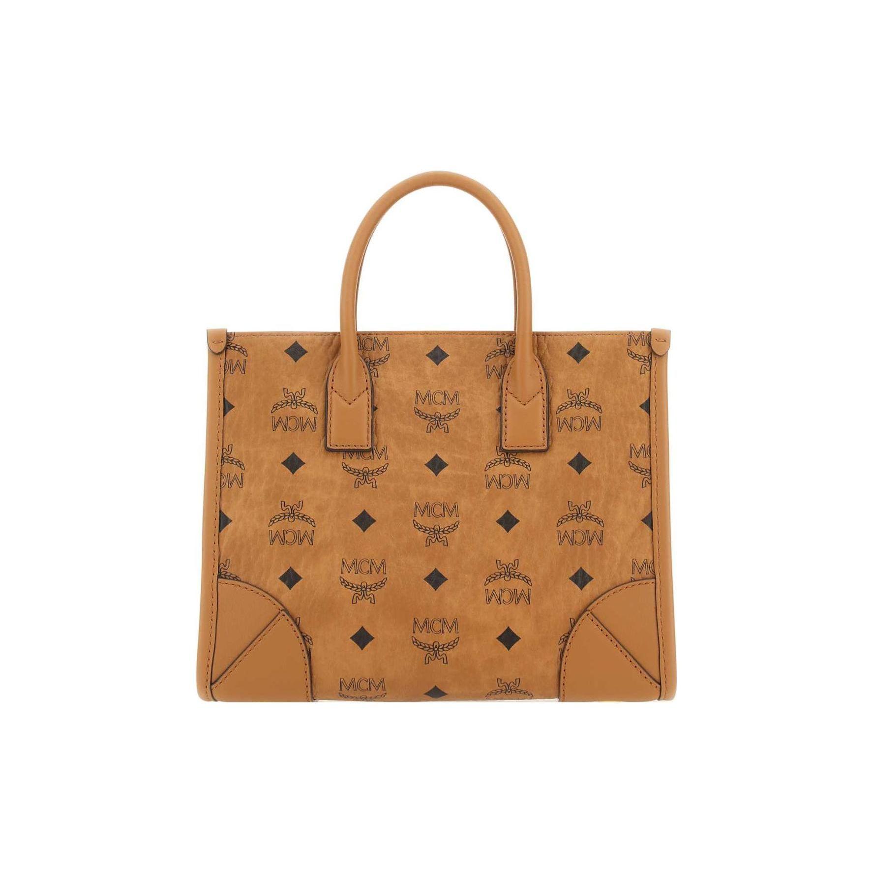 MCM Monogram Print Tote Bag Shopping Bag Shoulder Crossbody Coated Canvas With Napa Leather Trim Handbag Small Women tote Brown Cognac MWTCABO07CO001 Basic Set (Bag+Dust Bag)
MCM Monogram Print Tote Bag Shopping Bag Shoulder Crossbody Coated Canvas With Napa Leather Trim Handbag Small Women tote Brown Cognac MWTCABO07CO001 Basic Set (Bag+Dust Bag)