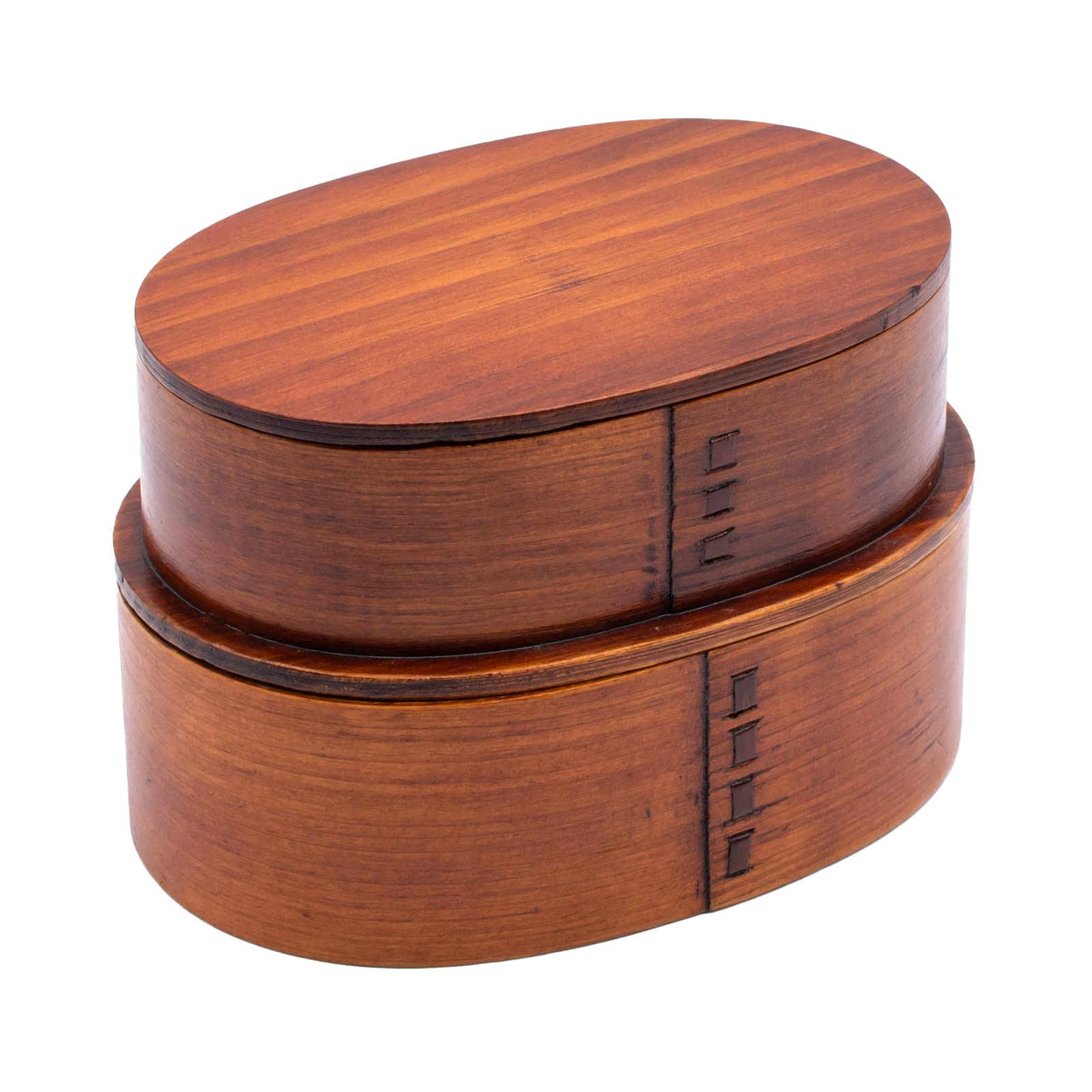 Magewappa bento 15 x 10 lunch box, wooden, lacquered, approx. cm, box, two-tier, A-57-272205
Magewappa bento 15 x 10 lunch box, wooden, lacquered, approx. cm, box, two-tier, A-57-272205
