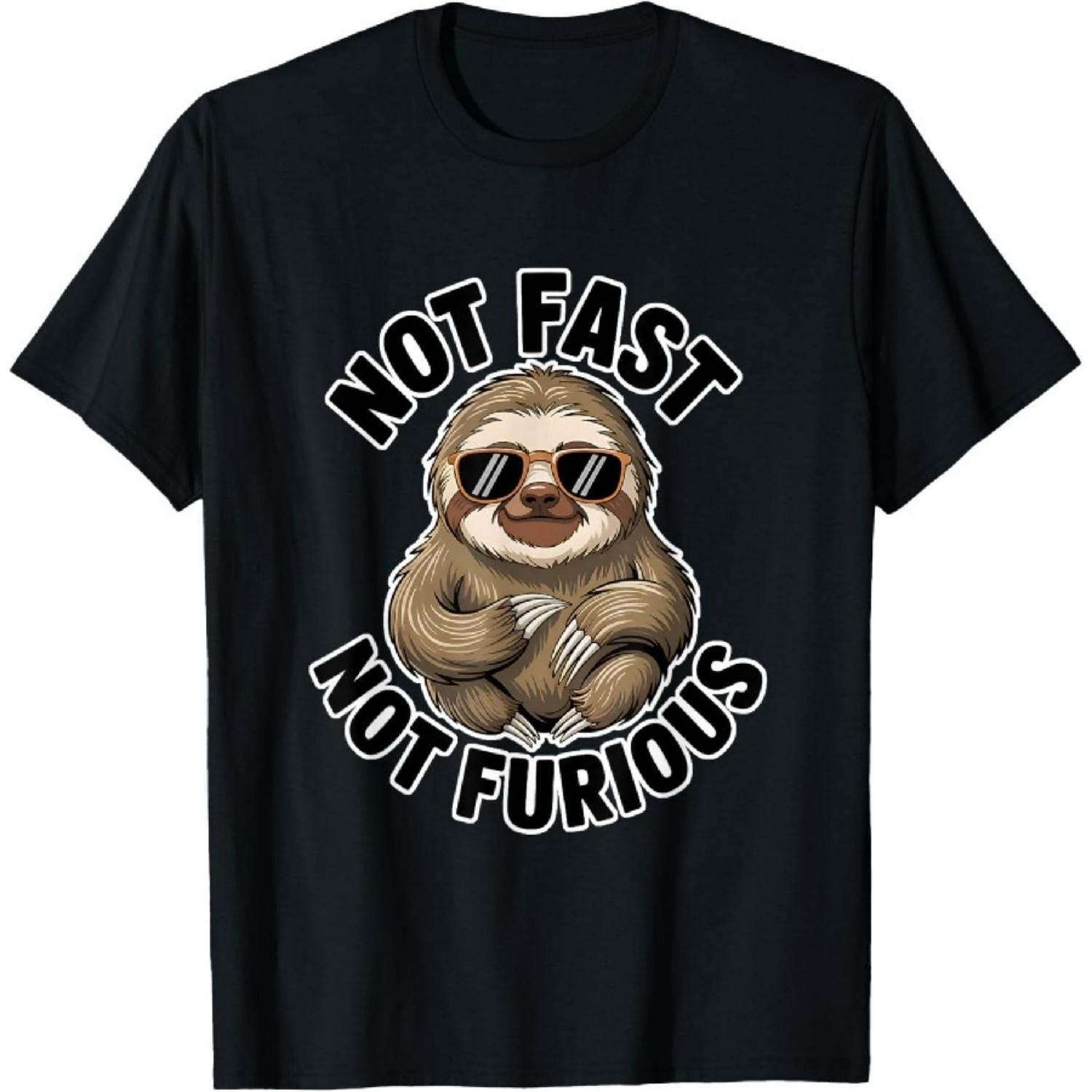 Not Fast Not Furious Cool Sloth for Animal Lovers T-Shirt XXXXXL різнокольоровий
Not Fast Not Furious Cool Sloth for Animal Lovers T-Shirt XXXXXL різнокольоровий