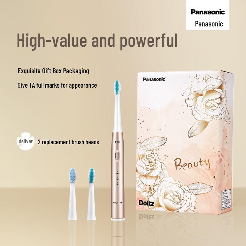 Panasonic EW-MDB3A-N Adult Sonic Electric Toothbrush
Panasonic EW-MDB3A-N Adult Sonic Electric Toothbrush