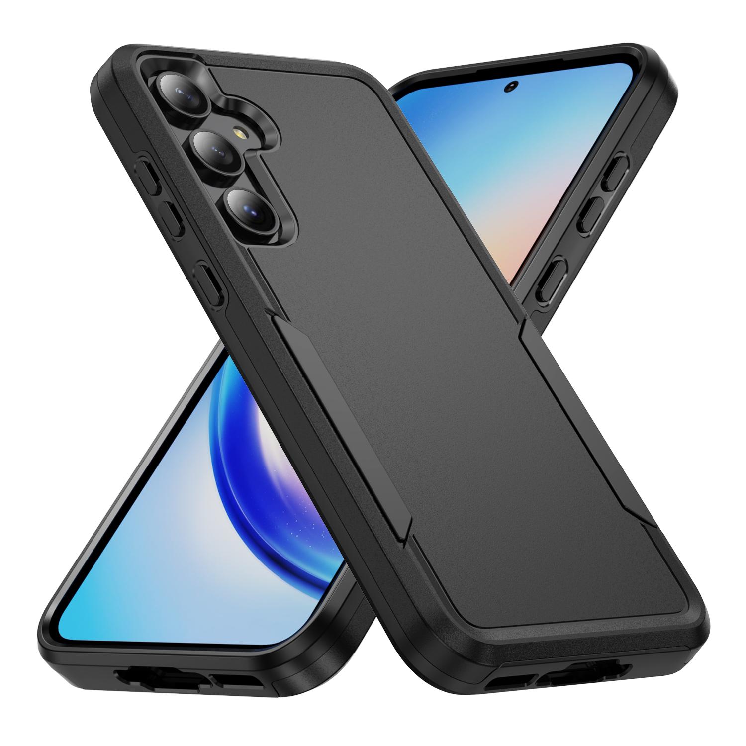 Dual Layer PC Silicone Phone Case for Samsung Galaxy S24 FE S23 Ultra Plus 5G Matte Cases for Samsung S24 S 23 24 for Galaxy S24 FE чёрный
Dual Layer PC Silicone Phone Case for Samsung Galaxy S24 FE S23 Ultra Plus 5G Matte Cases for Samsung S24 S 23 24 for Galaxy S24 FE чёрный