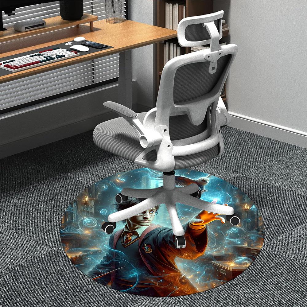 1pc Harry Potter Chair Carpet for Office Non-Slip,Machine Washable Rug for Office, Room - Holiday Decor - Machine Made yy251017300 80cm by 80cm
1pc Harry Potter Chair Carpet for Office Non-Slip,Machine Washable Rug for Office, Room - Holiday Decor - Machine Made yy251017300 80cm by 80cm