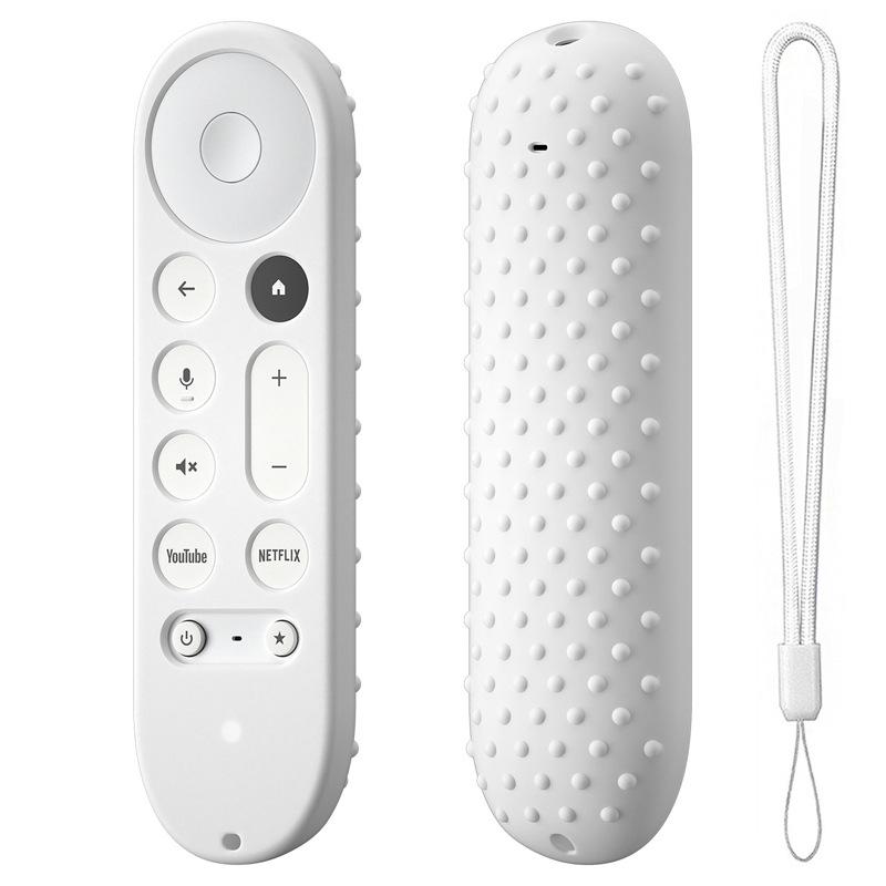 Soft Non-slip Silicone Case For Google TV Remote Control Protective Cover Shell for Streamer 4K TV 2025 Voice Remote Control See below for size descriptions белый
Soft Non-slip Silicone Case For Google TV Remote Control Protective Cover Shell for Streamer 4K TV 2025 Voice Remote Control See below for size descriptions белый