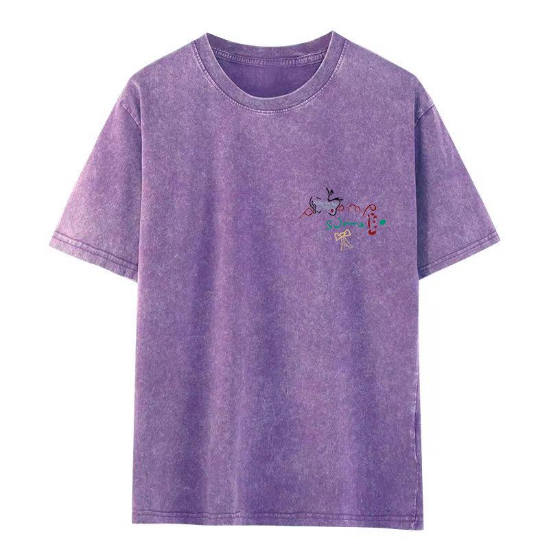 Women s Vintage Washed Retro Straight Shoulder T-Shirt 2XL фиолетовый
Women s Vintage Washed Retro Straight Shoulder T-Shirt 2XL фиолетовый