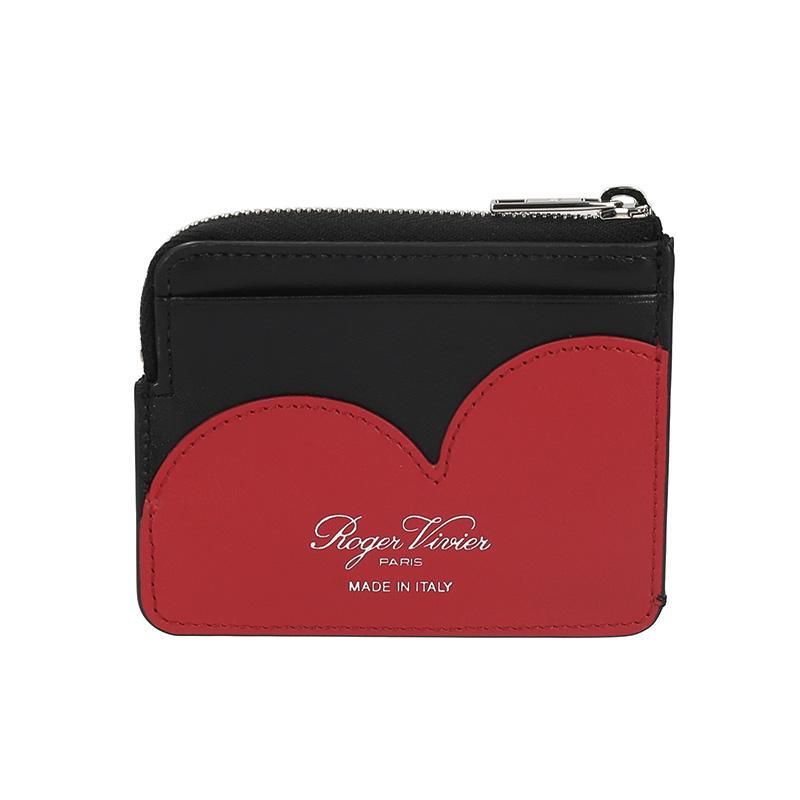 Roger Vivier Heart Pattern Zipper Card Holder Women Wallet Black Red RAWAWQFT200XMA1M60 Black Red,Basic Set (Bag+Dust Bag)
Roger Vivier Heart Pattern Zipper Card Holder Women Wallet Black Red RAWAWQFT200XMA1M60 Black Red,Basic Set (Bag+Dust Bag)