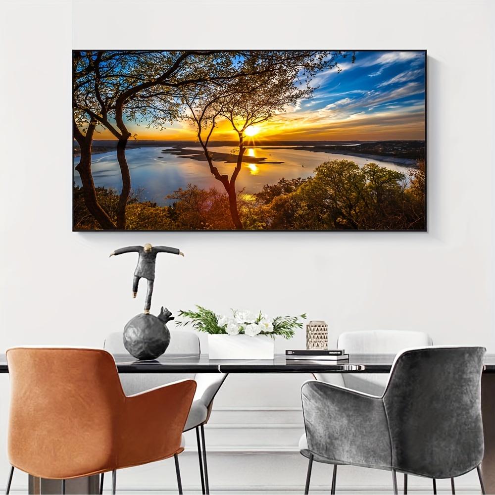 Modern lake view poster frameless, suitable for bedrooms and living rooms 20x40cm No Framed
Modern lake view poster frameless, suitable for bedrooms and living rooms 20x40cm No Framed