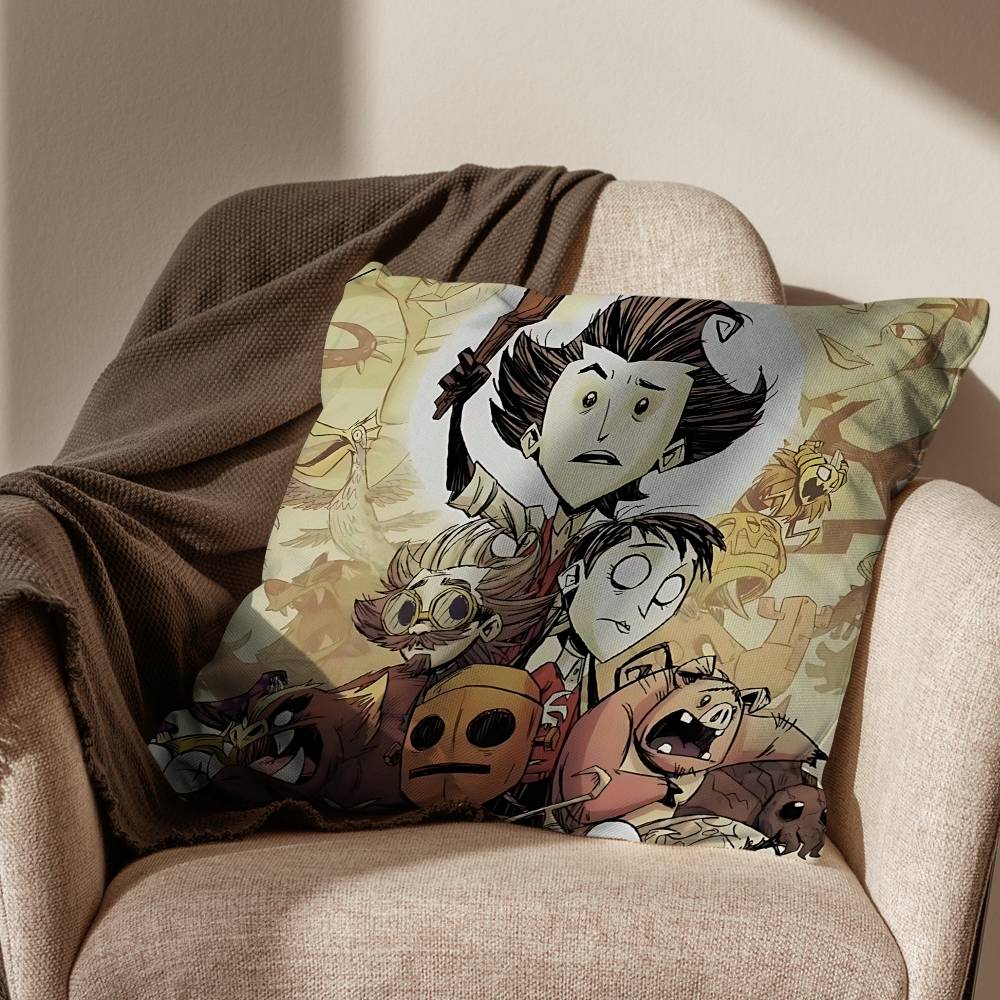 game HP SAN Dont Starve Pillow Case Square DoubleSided Printing Short Plush Sofa Cushion Cover Bedroom Bedside Pillow 30x30cm
game HP SAN Dont Starve Pillow Case Square DoubleSided Printing Short Plush Sofa Cushion Cover Bedroom Bedside Pillow 30x30cm