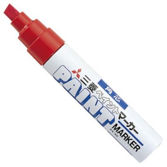 Маркер-карандаш Mitsubishi Pencil Paint Square Red (Пигмент на масляной основе/жирный свинец) (Цена 10) PX30.15
Маркер-карандаш Mitsubishi Pencil Paint Square Red (Пигмент на масляной основе/жирный свинец) (Цена 10) PX30.15