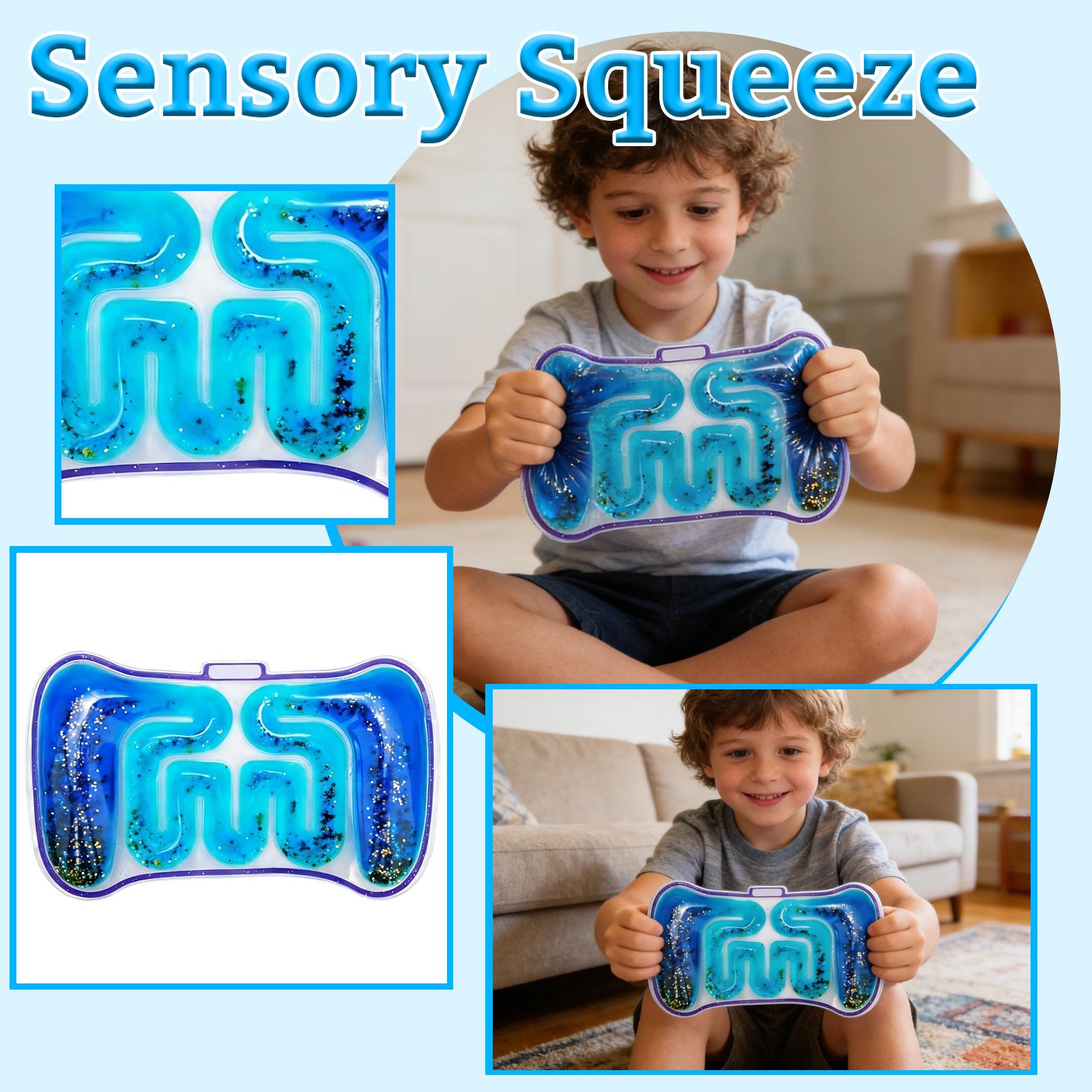 Children s Sensory Soothing Toys: Color-sorting Sensory Toys, Suitable For Children With ; -soothing Toys, Suitable For Toddler Boys And Girls one size синій
Children s Sensory Soothing Toys: Color-sorting Sensory Toys, Suitable For Children With ; -soothing Toys, Suitable For Toddler Boys And Girls one size синій