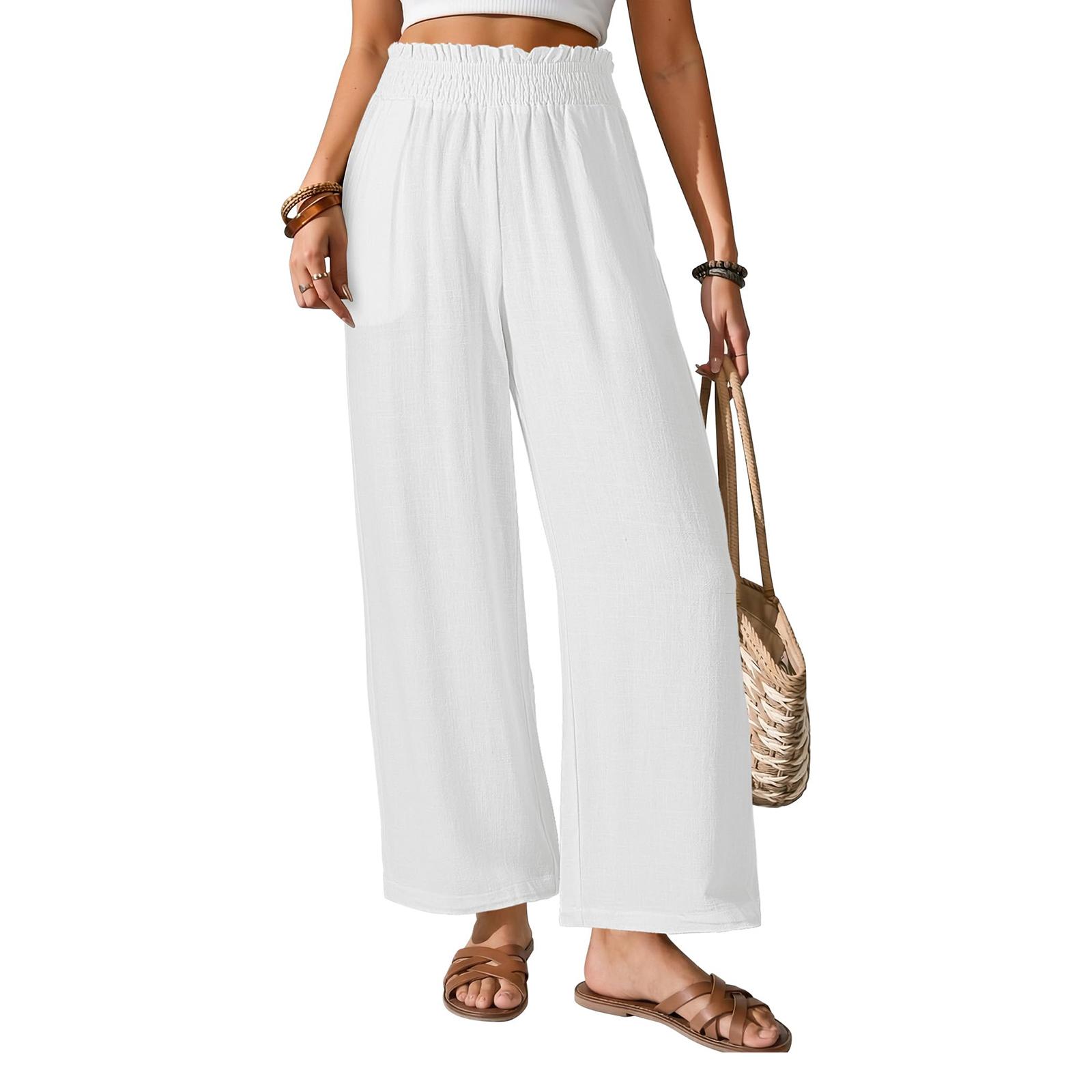 Women s Fashionable Casual Pants with Pockets XL
Women s Fashionable Casual Pants with Pockets XL