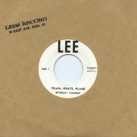 7inch Record BEVERLEY SIMMONS / BEVERLEY SIMMONS - Train, Boats, Plane / Please Don t DSRBL701 Bunny Lee/Dub S 2016 Japan Reggae, Ska & Dub
7inch Record BEVERLEY SIMMONS / BEVERLEY SIMMONS - Train, Boats, Plane / Please Don t DSRBL701 Bunny Lee/Dub S 2016 Japan Reggae, Ska & Dub