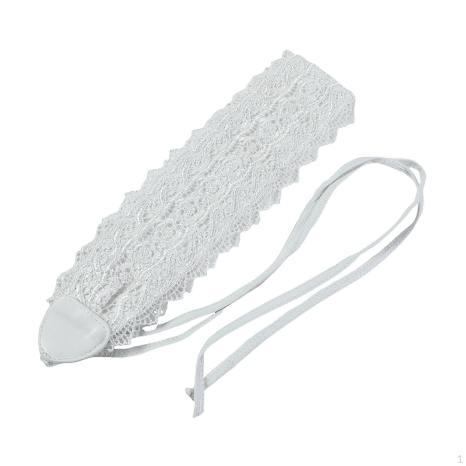 Регулируемый кружевной пояс для женщин для выступлений и торжеств White
Регулируемый кружевной пояс для женщин для выступлений и торжеств White
