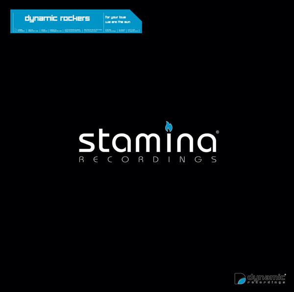 12inch Record DYNAMIC ROCKERS - For Your Love STAMINA02 Stamina Recordi 2005 France Dance & Electronica Used
12inch Record DYNAMIC ROCKERS - For Your Love STAMINA02 Stamina Recordi 2005 France Dance & Electronica Used