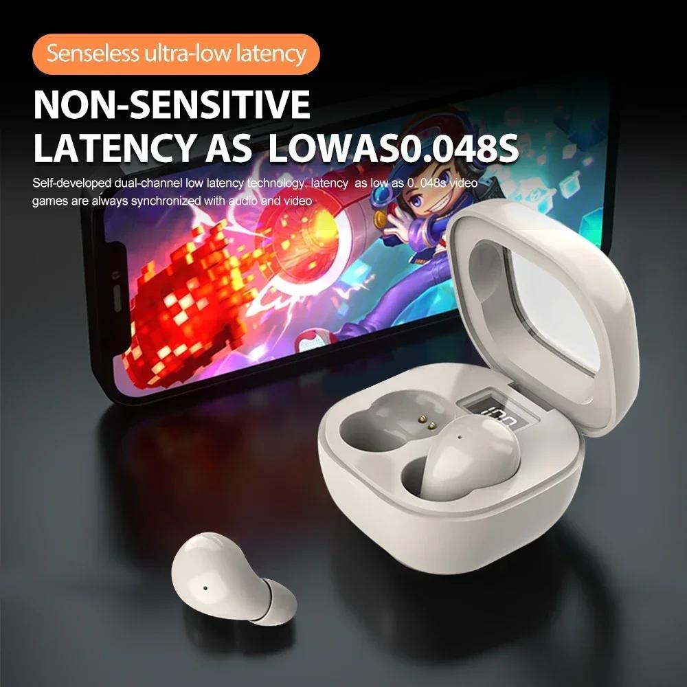 Беспроводные наушники TWS HIFI Stereo Noise Reduction Bluetooth 5.3 Наушники Мини-гарнитуры с микрофонами Невидимые наушники белый
Беспроводные наушники TWS HIFI Stereo Noise Reduction Bluetooth 5.3 Наушники Мини-гарнитуры с микрофонами Невидимые наушники белый