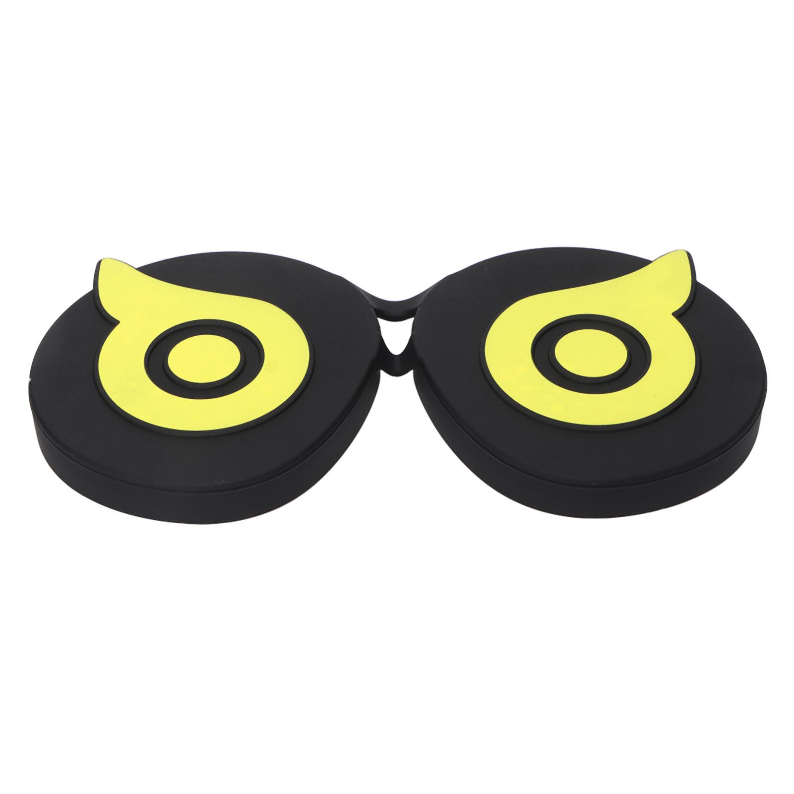 VR Lens Cover Professional Cute Owl Shape Silicone VR Lens Protector for PICO4 Accessories Yellow жёлтый
VR Lens Cover Professional Cute Owl Shape Silicone VR Lens Protector for PICO4 Accessories Yellow жёлтый