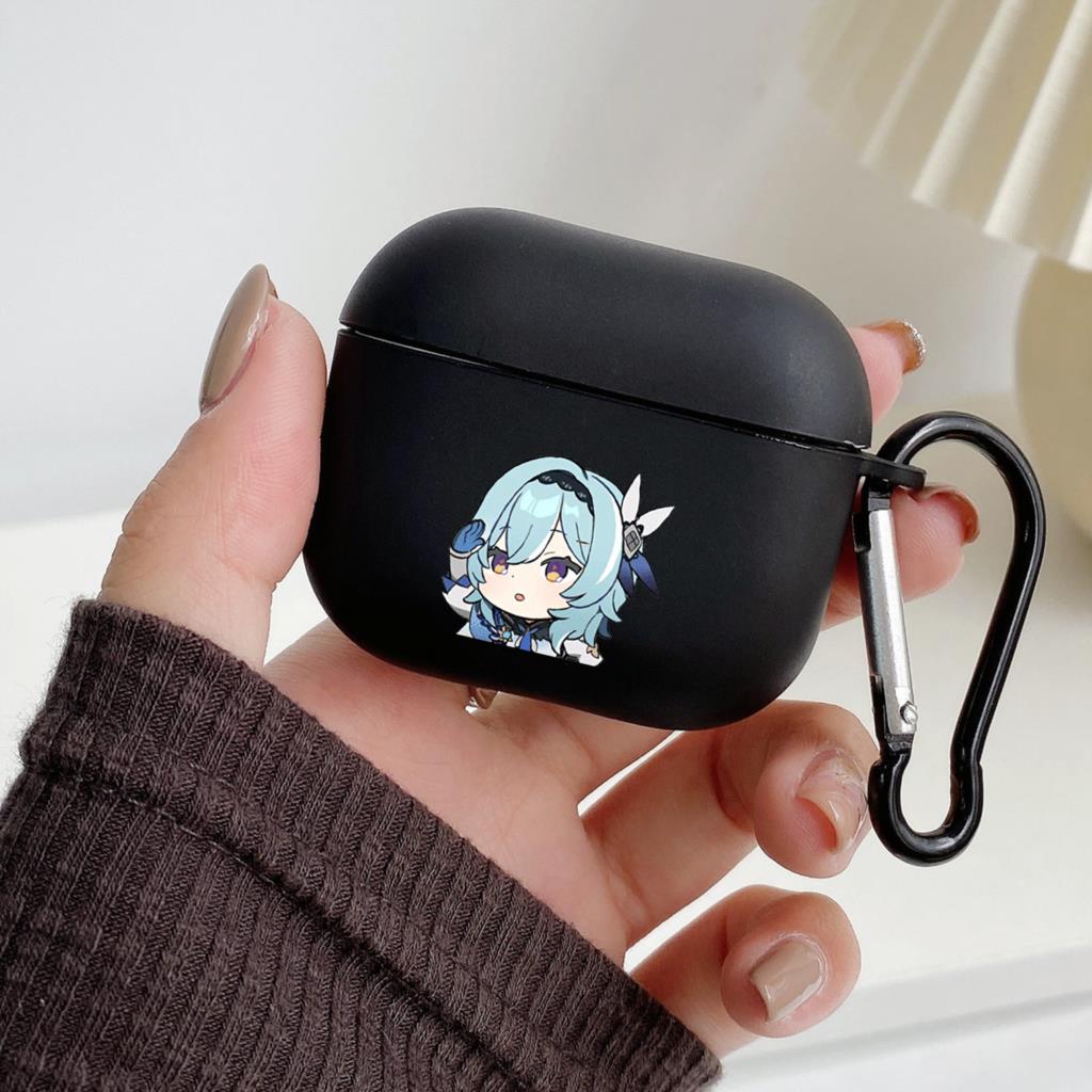 Чехол-мультяшный кейс Genshin Impact для Apple Airpods 1 2 3 Pro 2 Чехлы для Bluetooth-гарнитуры Air Pods Коробка для наушников Черный чехол AirPods 1 or 2
Чехол-мультяшный кейс Genshin Impact для Apple Airpods 1 2 3 Pro 2 Чехлы для Bluetooth-гарнитуры Air Pods Коробка для наушников Черный чехол AirPods 1 or 2