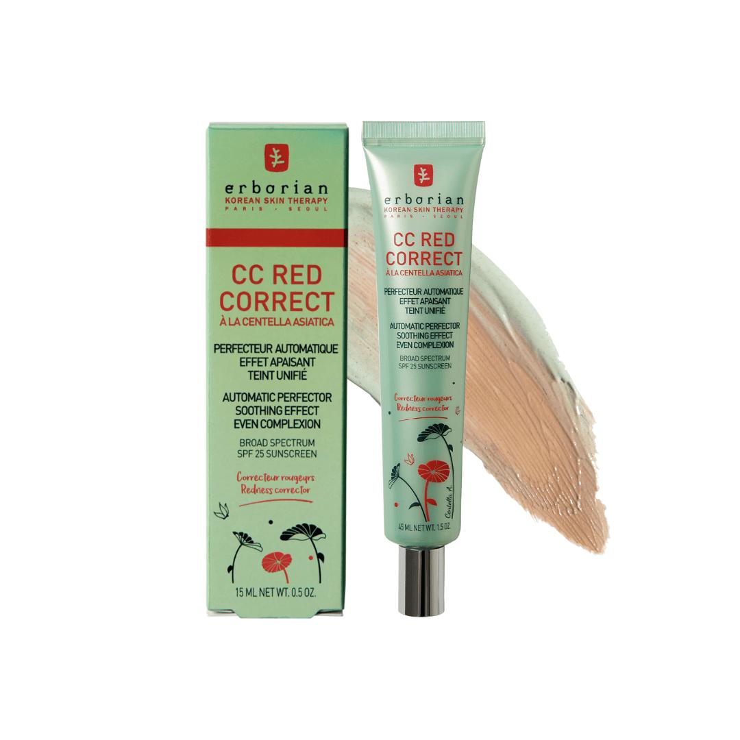 ERBORIAN CC Red Correct Creme SPF 25 45 ml - krem przeciw zaczerwienieniom beżowy
ERBORIAN CC Red Correct Creme SPF 25 45 ml - krem przeciw zaczerwienieniom beżowy