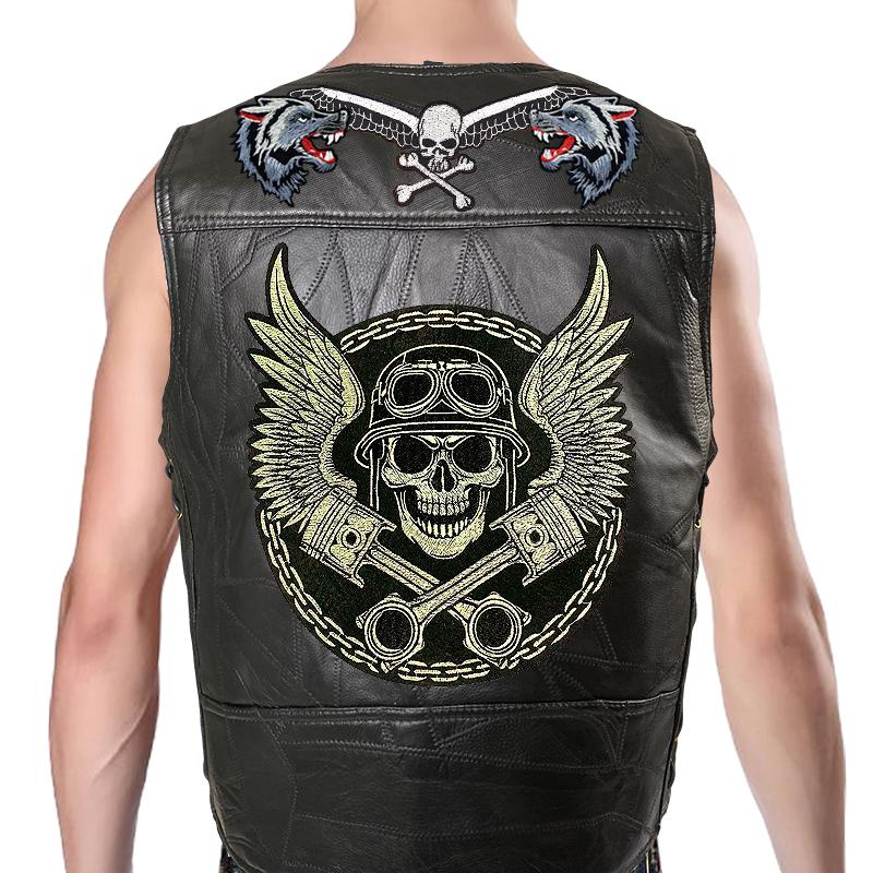 Trendy Men s And Denim Horse Oversized Embroidered Vest With Sleeveless Personalized Casual Camisole Braiding the thread Braiding the thread 17-2 S чёрный
Trendy Men s And Denim Horse Oversized Embroidered Vest With Sleeveless Personalized Casual Camisole Braiding the thread Braiding the thread 17-2 S чёрный