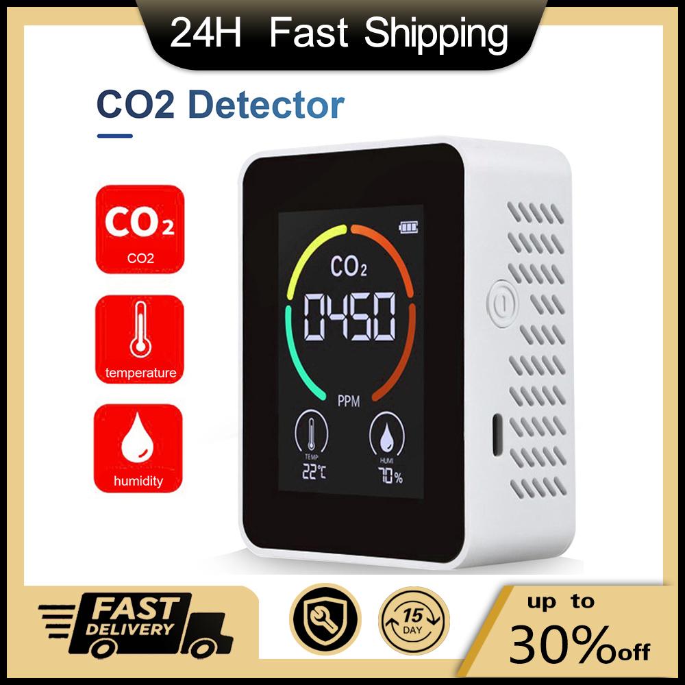 Измеритель CO2 Детектор CO2 Многофункциональный термогигрометр Монитор CO2 Детектор белого газа Прибор для анализа загрязнения воздуха
Измеритель CO2 Детектор CO2 Многофункциональный термогигрометр Монитор CO2 Детектор белого газа Прибор для анализа загрязнения воздуха