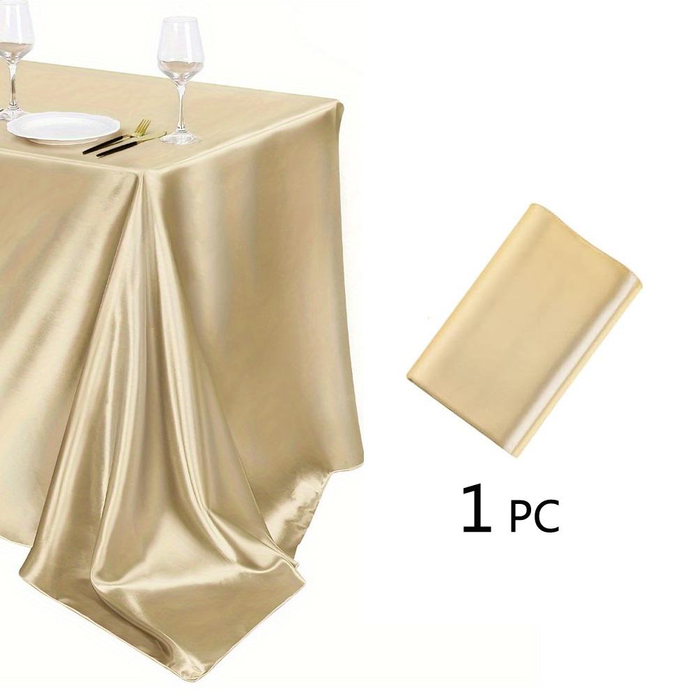 200x140cm Smooth Satin Tablecloth Rectangle Table Cover Silk Smooth Fabric Champagne Party Table Cloth Wedding Party Decoration
200x140cm Smooth Satin Tablecloth Rectangle Table Cover Silk Smooth Fabric Champagne Party Table Cloth Wedding Party Decoration