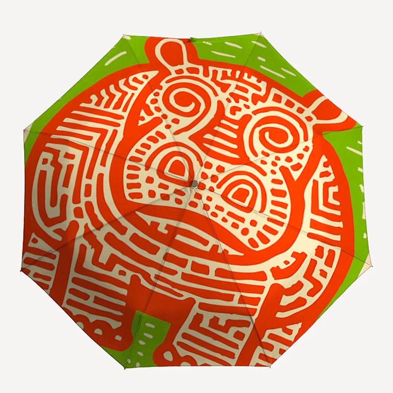 1pc Tiger Mask Automatic Open/close Umbrella, 8-Rib sturdy structure, Portable Travel Umbrella, Parties, Everyday Useb034
1pc Tiger Mask Automatic Open/close Umbrella, 8-Rib sturdy structure, Portable Travel Umbrella, Parties, Everyday Useb034