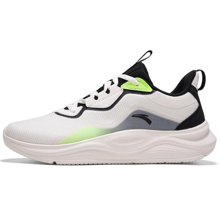 Anta Cushioning Slip Resistant Abrasion Resistant Low top Running Shoes Men s White Black 912235586-2 42.5
Anta Cushioning Slip Resistant Abrasion Resistant Low top Running Shoes Men s White Black 912235586-2 42.5